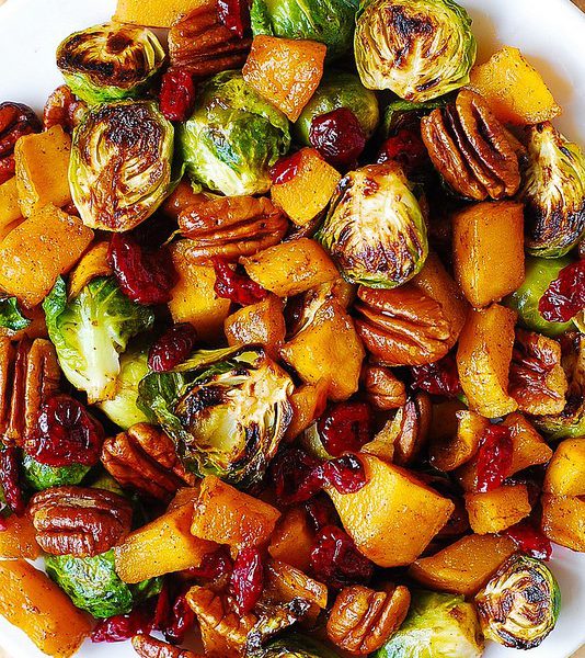 A Gorgeous Holiday Side Dish!