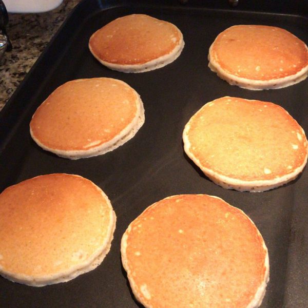 Our Favorite Saturday Morning Pancakes!