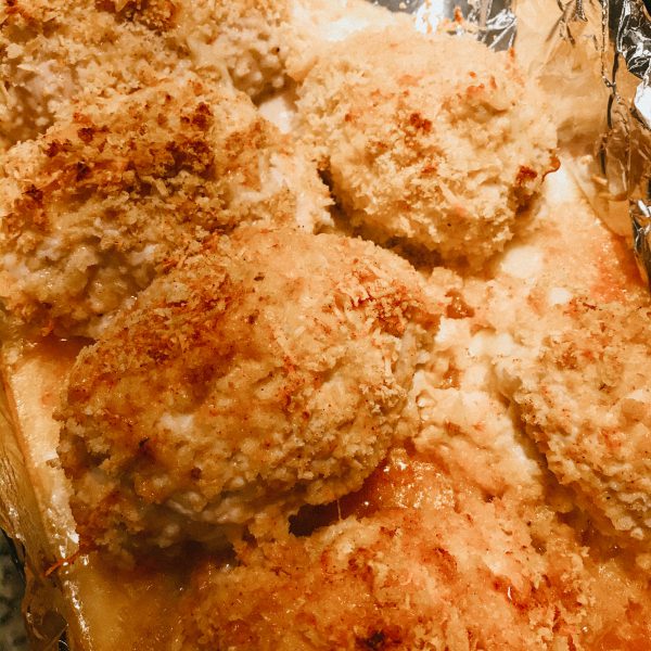 Family Favorite: Healthier Chicken Cordon Bleu