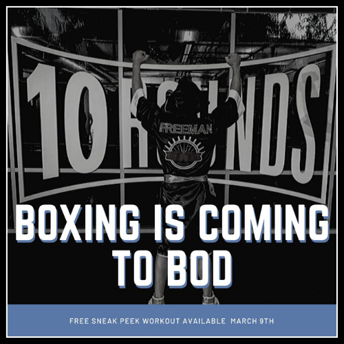 Bring the Boxing Ring to your Home…